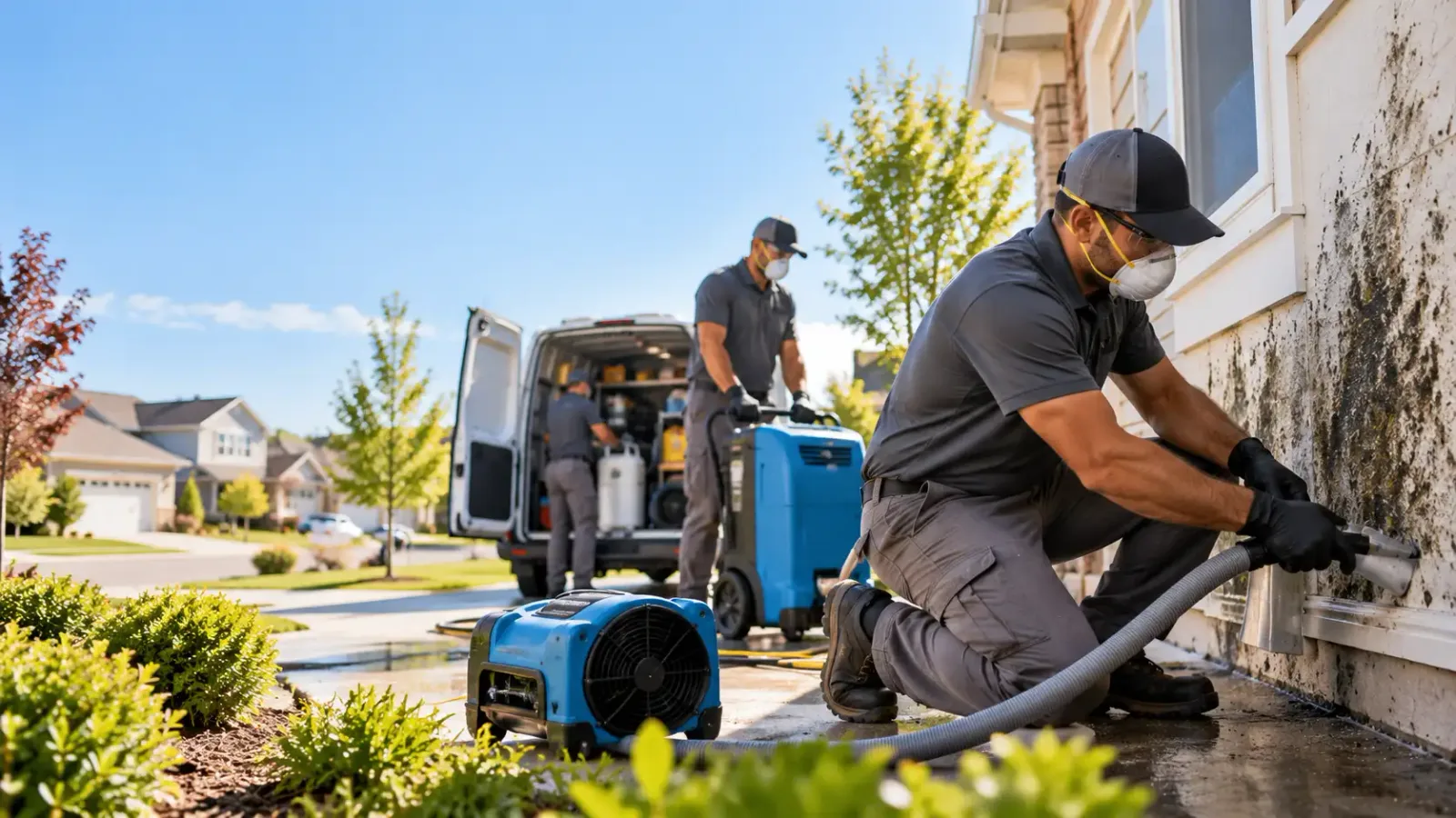 Mold Remediation in Springdale, UT