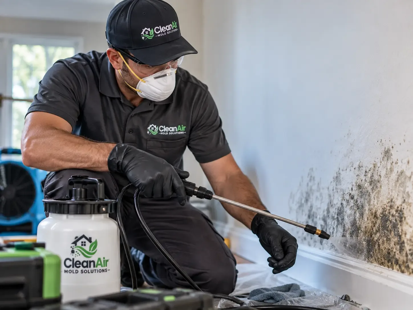 Why choose Mold Remediation in Springdale, UT